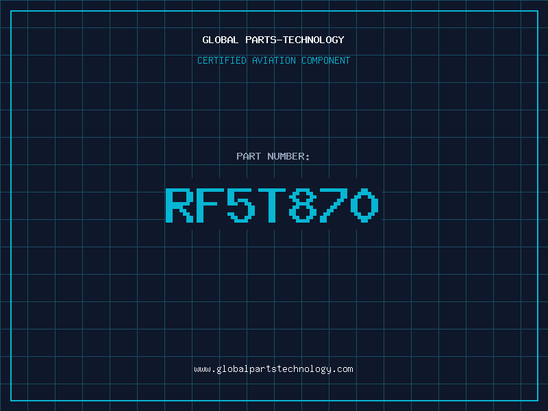 Aviation Part RF5T870