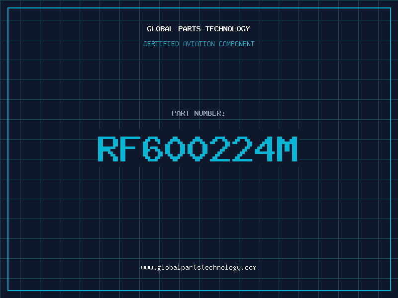 Aviation Part RF600224M