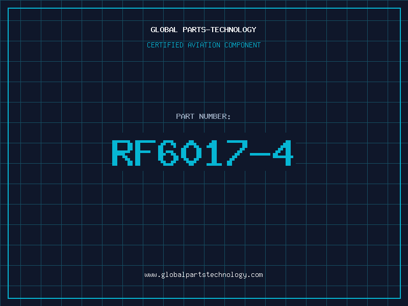 Aviation Part RF6017-4