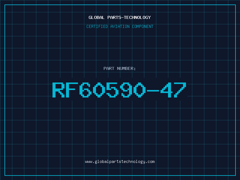 Aviation Part RF60590-47
