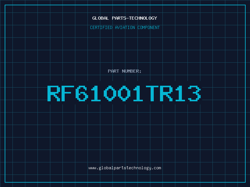 Aviation Part RF61001TR13