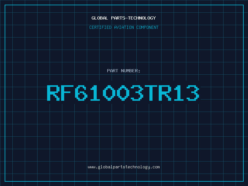Aviation Part RF61003TR13