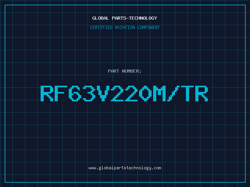 Aviation Part RF63V220M/TR