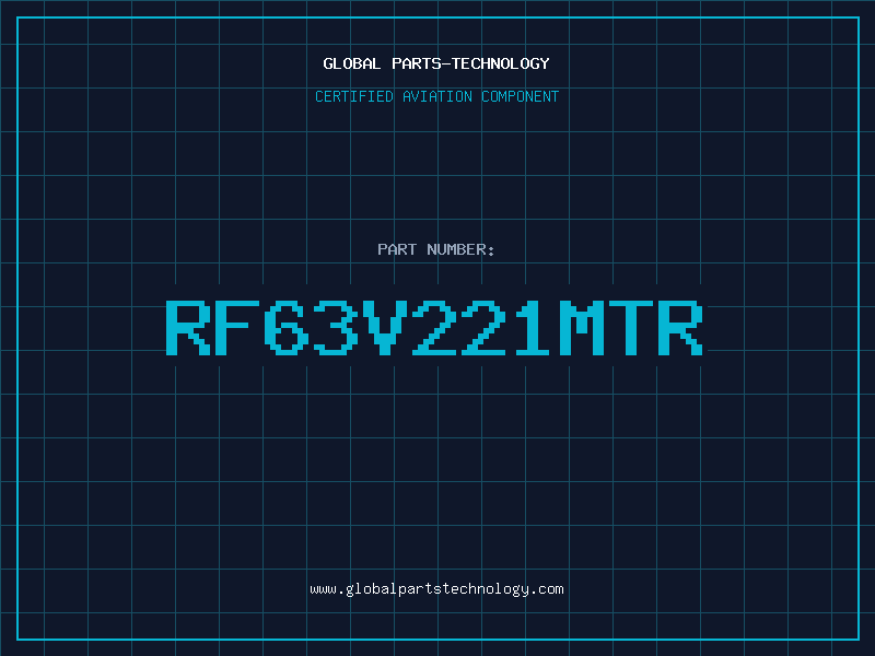 Aviation Part RF63V221MTR