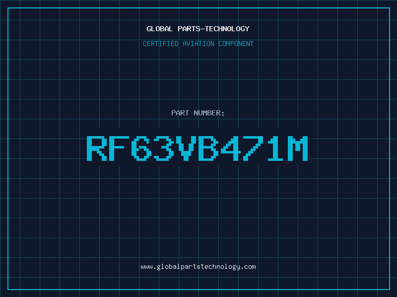 Aviation Part RF63VB471M
