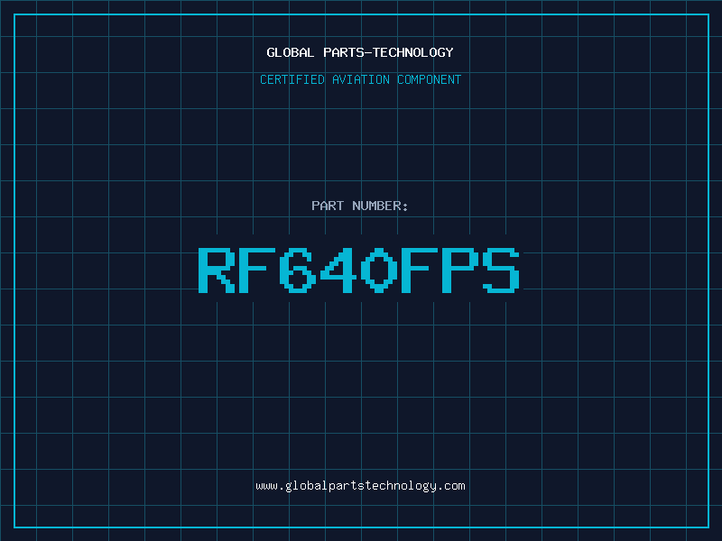 Aviation Part RF640FPS