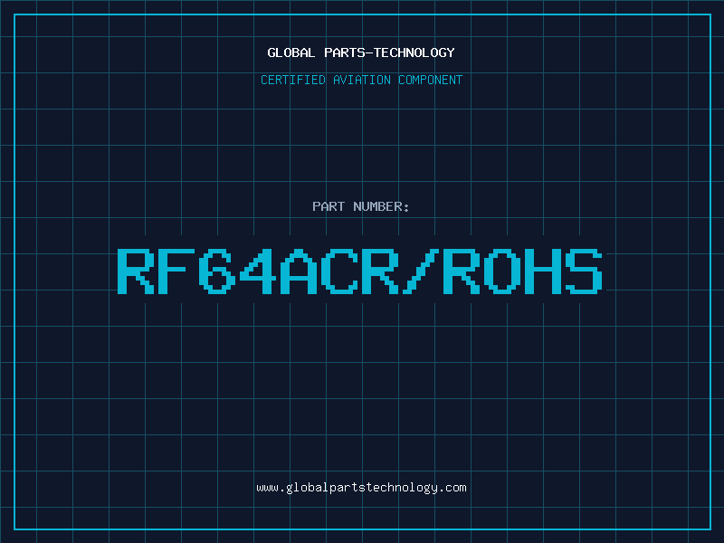 Aviation Part RF64ACR/ROHS