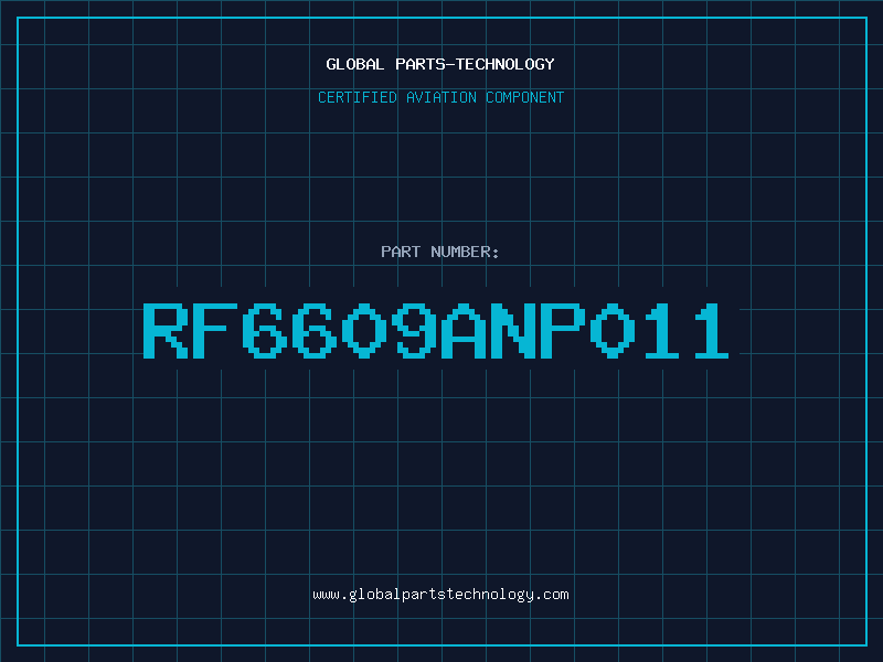 Aviation Part RF6609ANP011