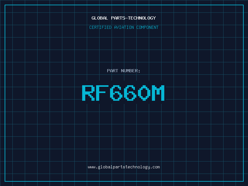Aviation Part RF660M