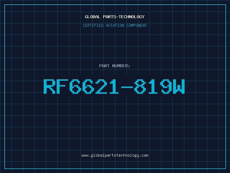 Aviation Part RF6621-819W