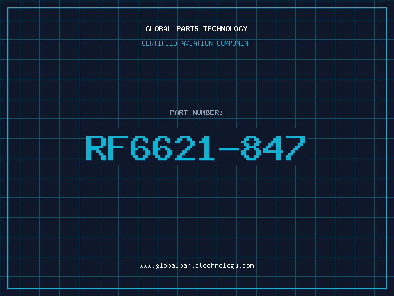 Aviation Part RF6621-847