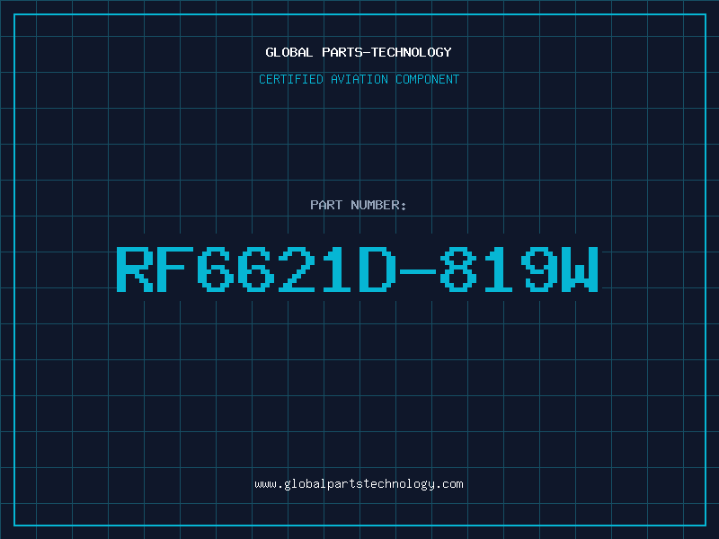 Aviation Part RF6621D-819W