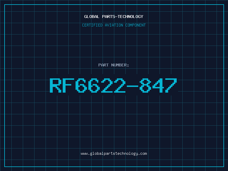 Aviation Part RF6622-847
