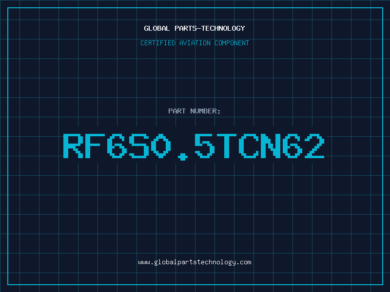 Aviation Part RF6S0.5TCN62