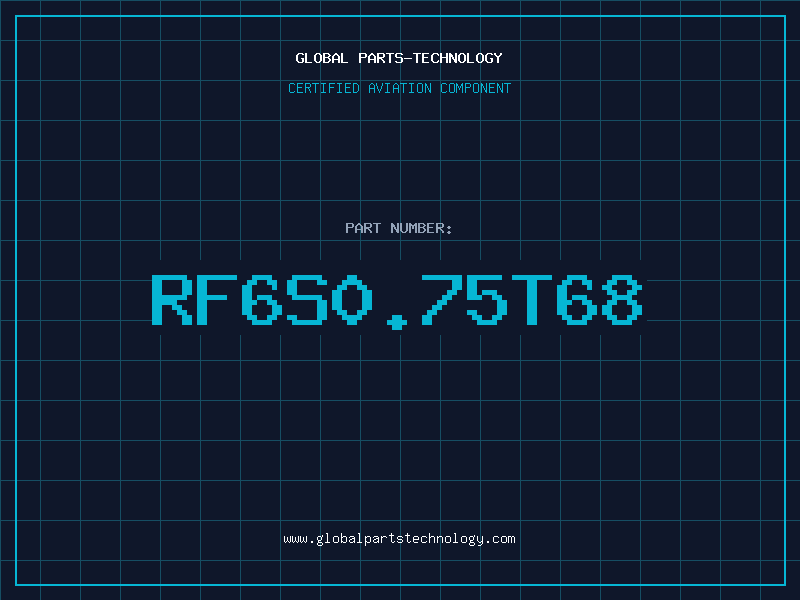 Aviation Part RF6S0.75T68