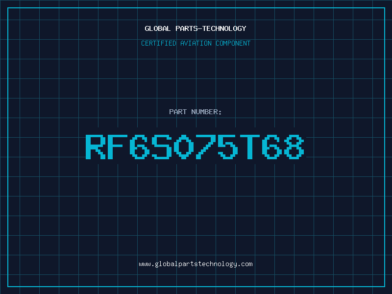 Aviation Part RF6S075T68