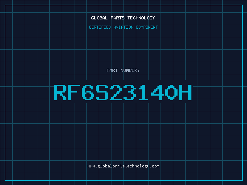 Aviation Part RF6S23140H
