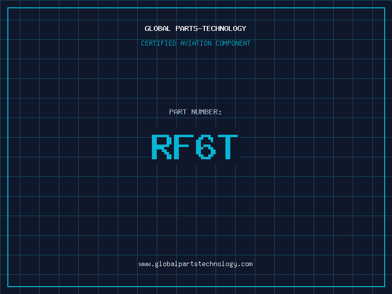 Aviation Part RF6T