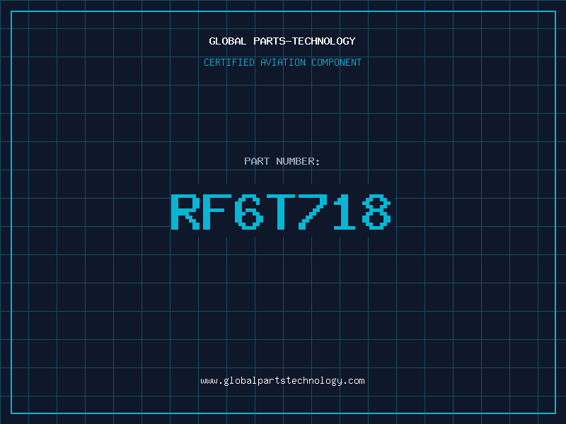 Aviation Part RF6T718