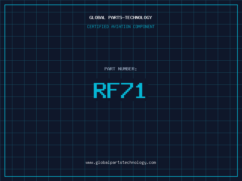 Aviation Part RF71