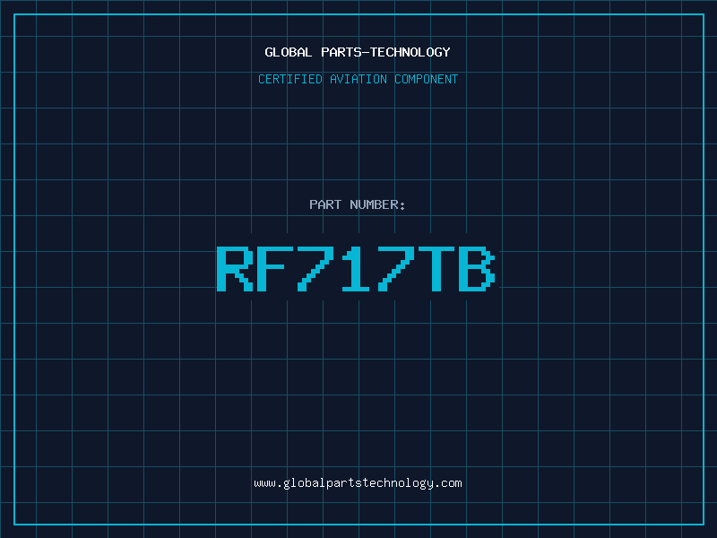Aviation Part RF717TB