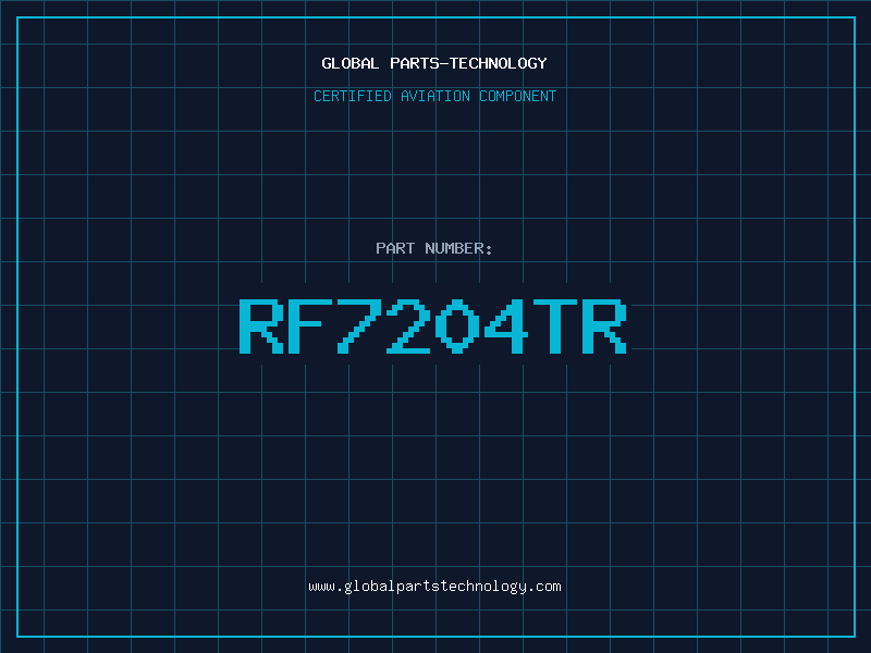Aviation Part RF7204TR