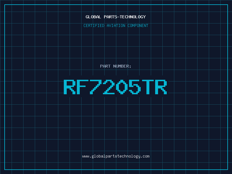 Aviation Part RF7205TR