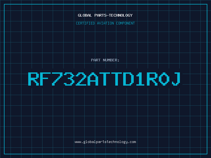 Aviation Part RF732ATTD1R0J