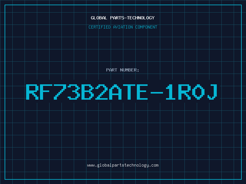 Aviation Part RF73B2ATE-1R0J