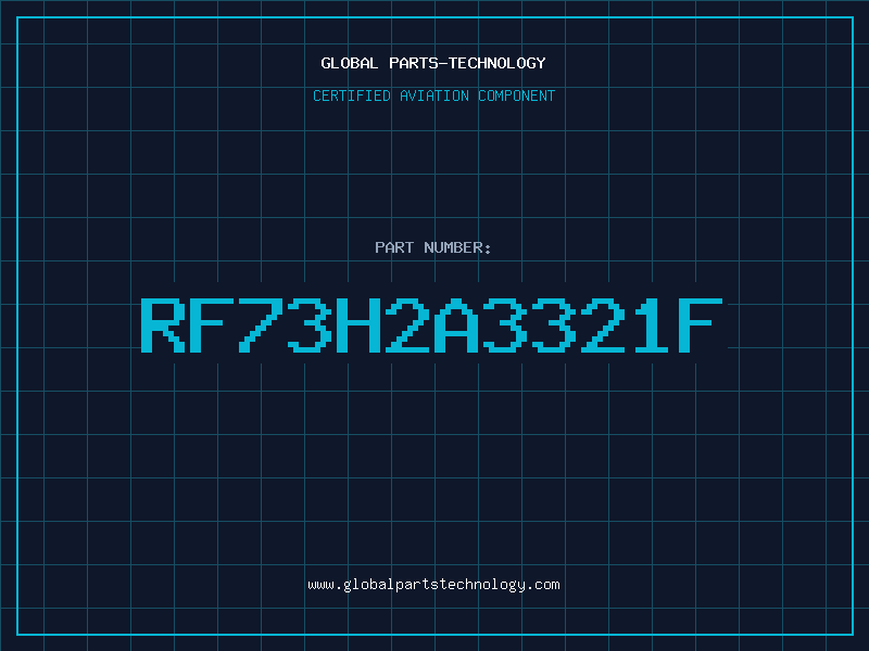 Aviation Part RF73H2A3321F