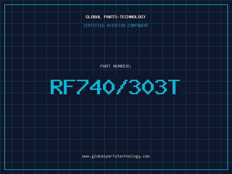 Aviation Part RF740/303T