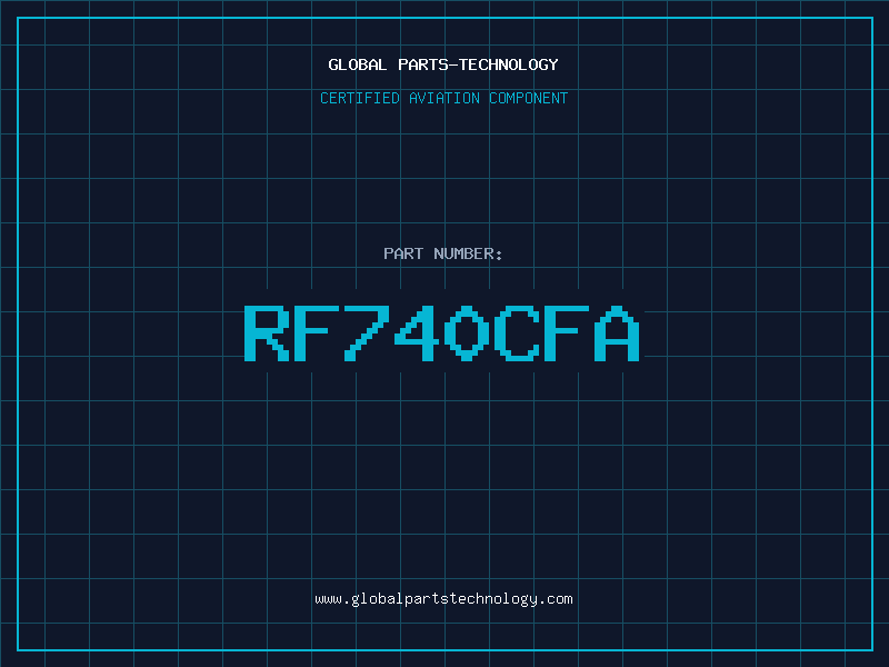 Aviation Part RF740CFA