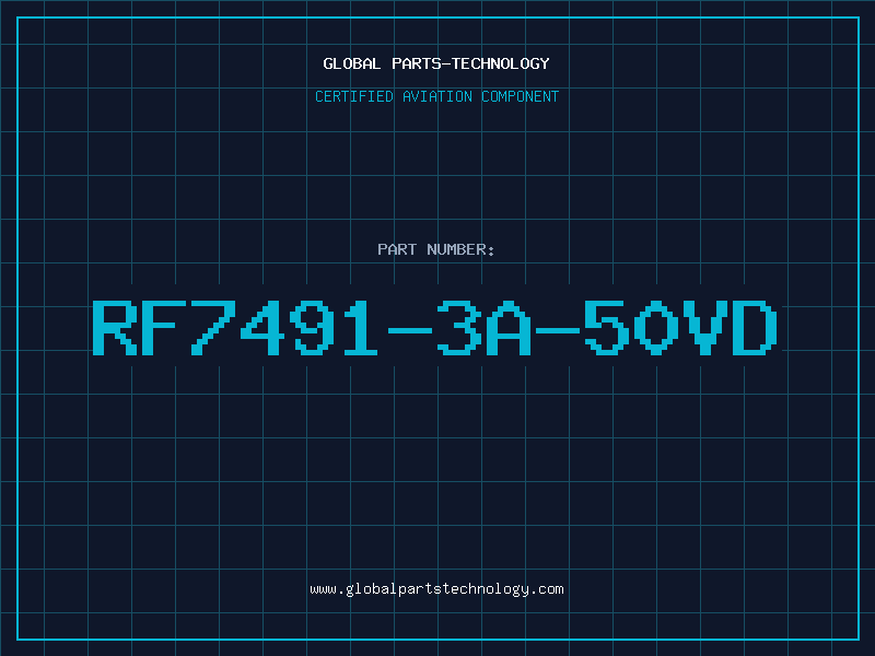 Aviation Part RF7491-3A-50VD