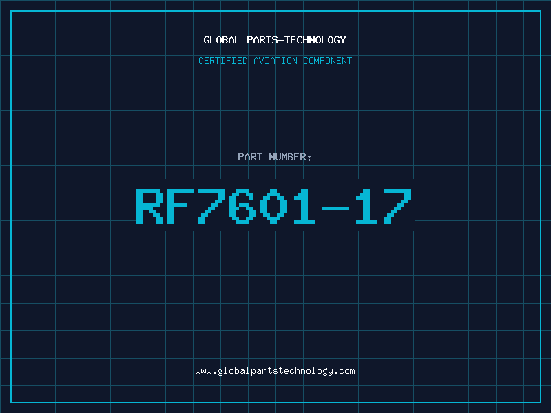 Aviation Part RF7601-17