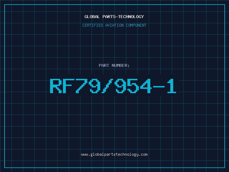 Aviation Part RF79/954-1