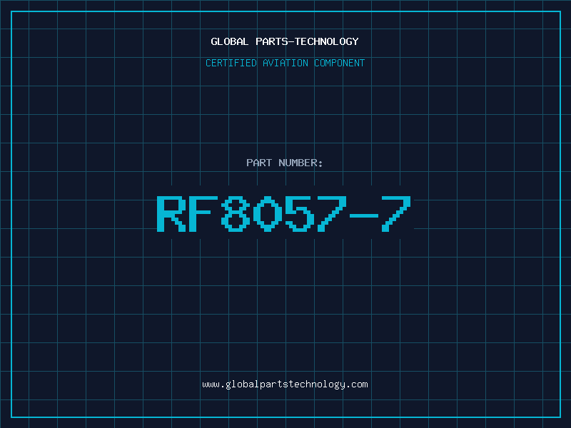 Aviation Part RF8057-7