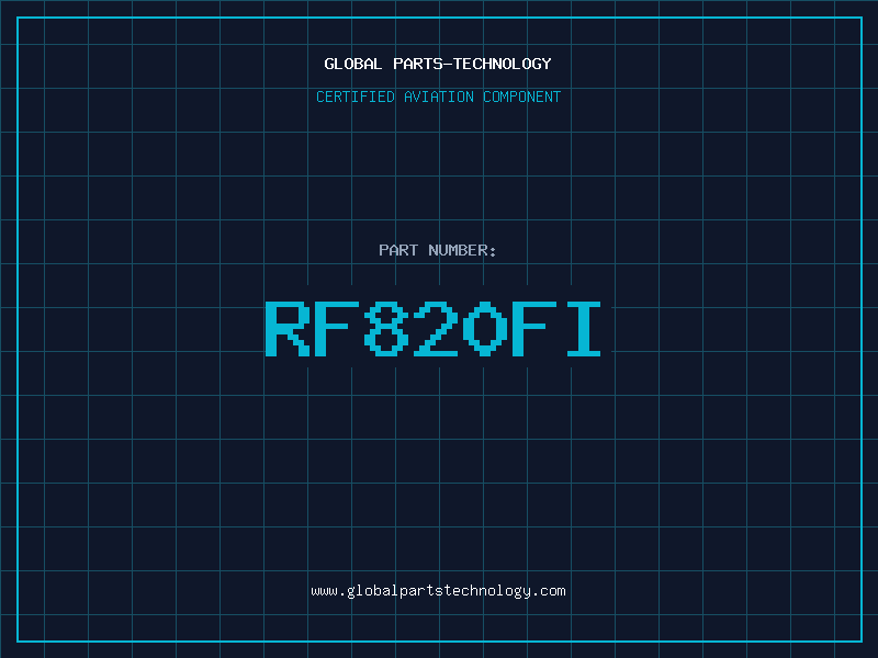 Aviation Part RF820FI