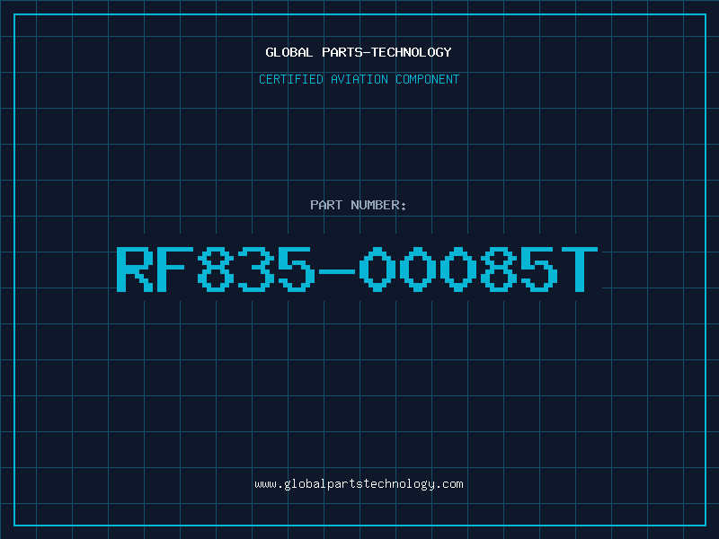 Aviation Part RF835-00085T