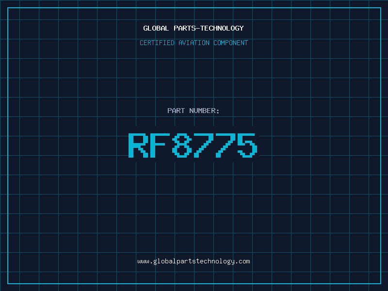 Aviation Part RF8775