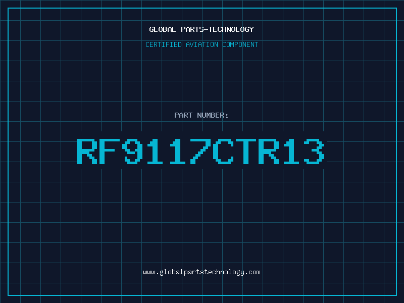 Aviation Part RF9117CTR13