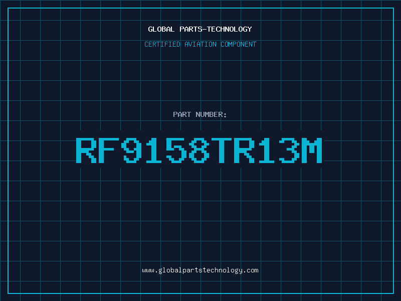 Aviation Part RF9158TR13M