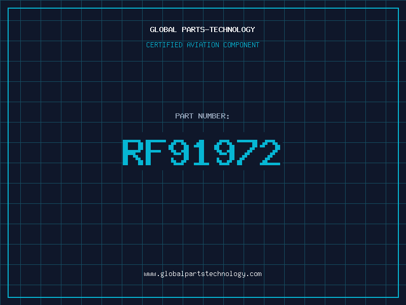 Aviation Part RF91972
