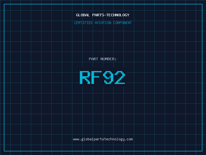 Aviation Part RF92