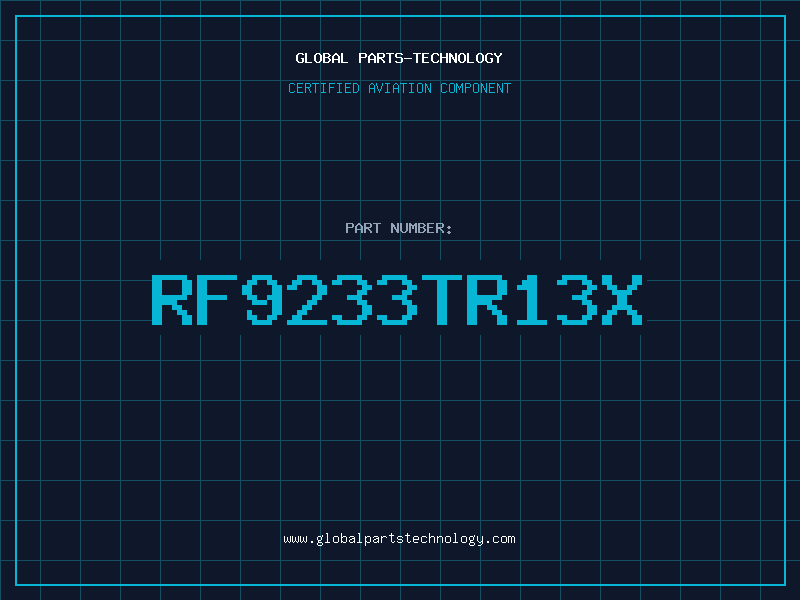 Aviation Part RF9233TR13X