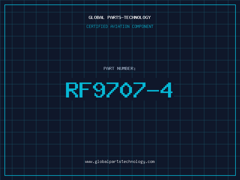 Aviation Part RF9707-4