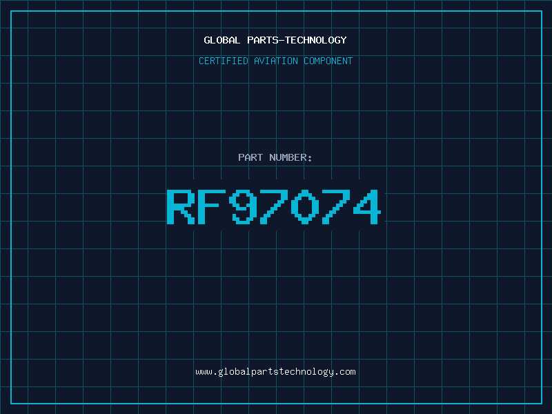 Aviation Part RF97074