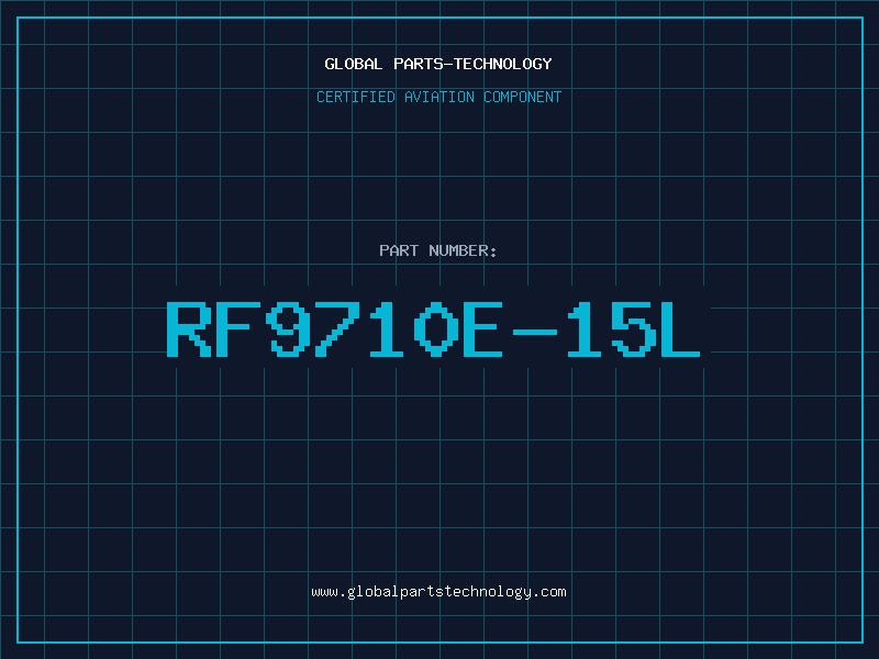 Aviation Part RF9710E-15L