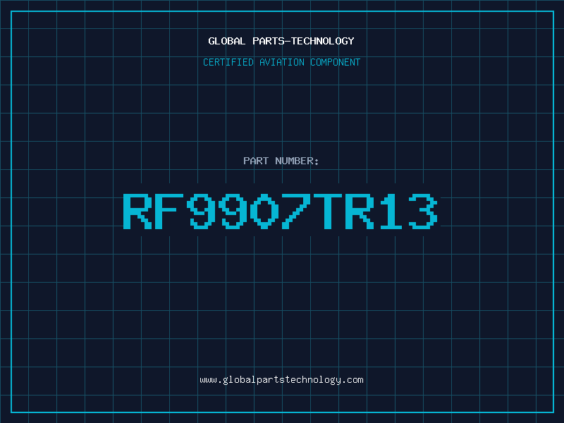 Aviation Part RF9907TR13