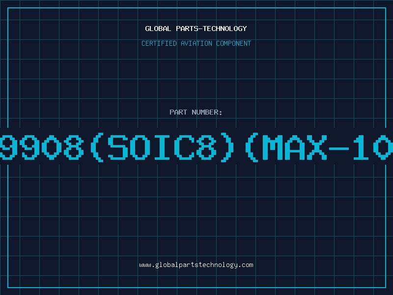 Aviation Part RF9908(SOIC8)(MAX-1000