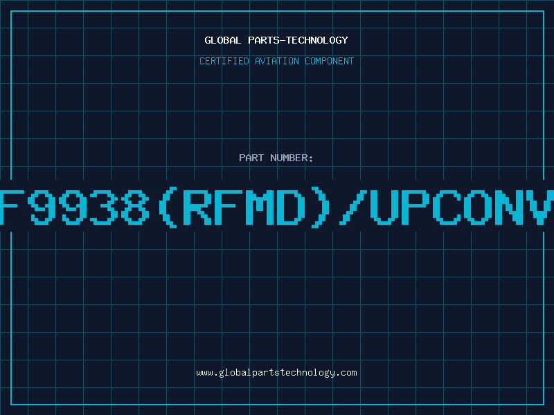 Aviation Part RF9938(RFMD)/UPCONVE